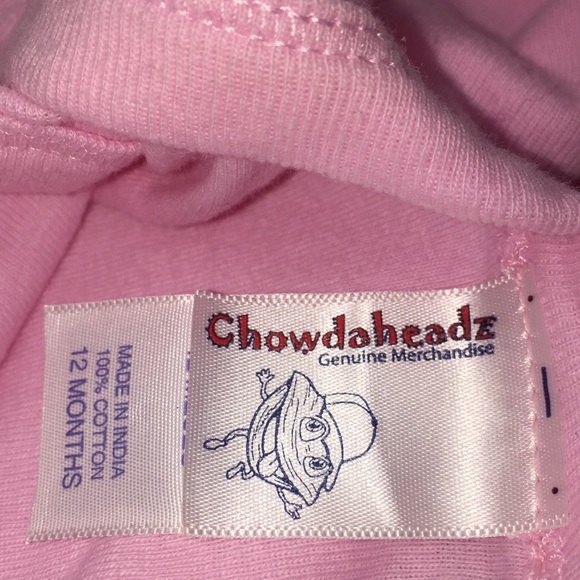 Chicago White Sox Eat Sleep Sox Infant Baby Girls Pink Bodysuit Size 12 Months - Picture 4 of 8